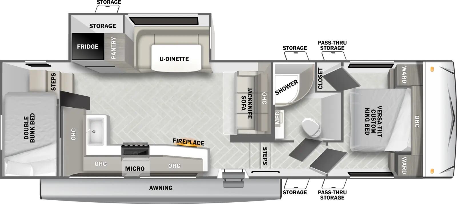 View 2025 Forest River EVO F2705 complete specs and manufacturer brochures