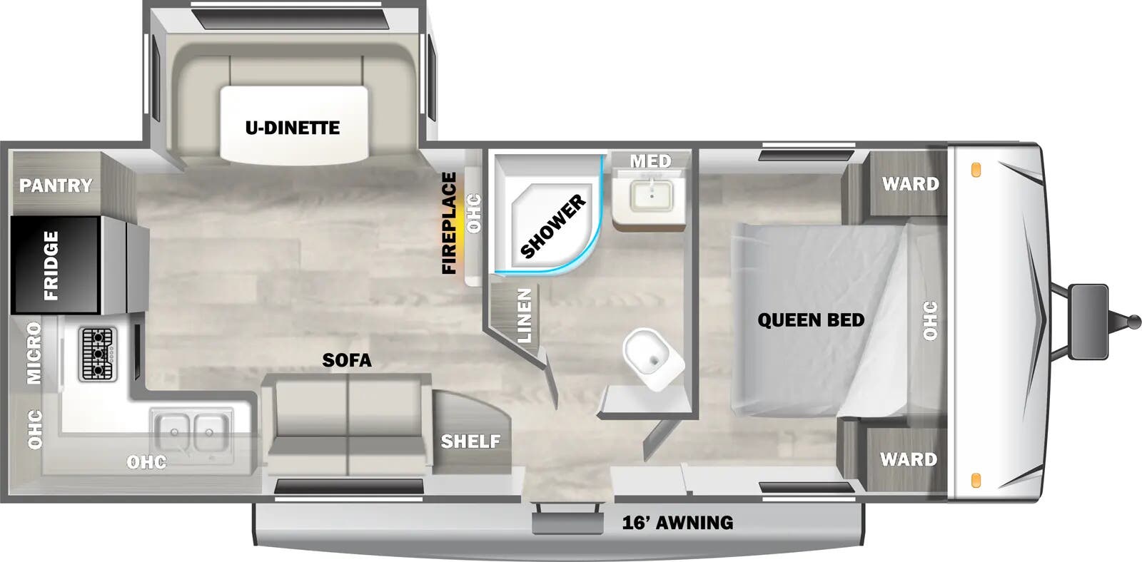 View 2025 Forest River EVO Lite 2460RKX complete specs and manufacturer brochures