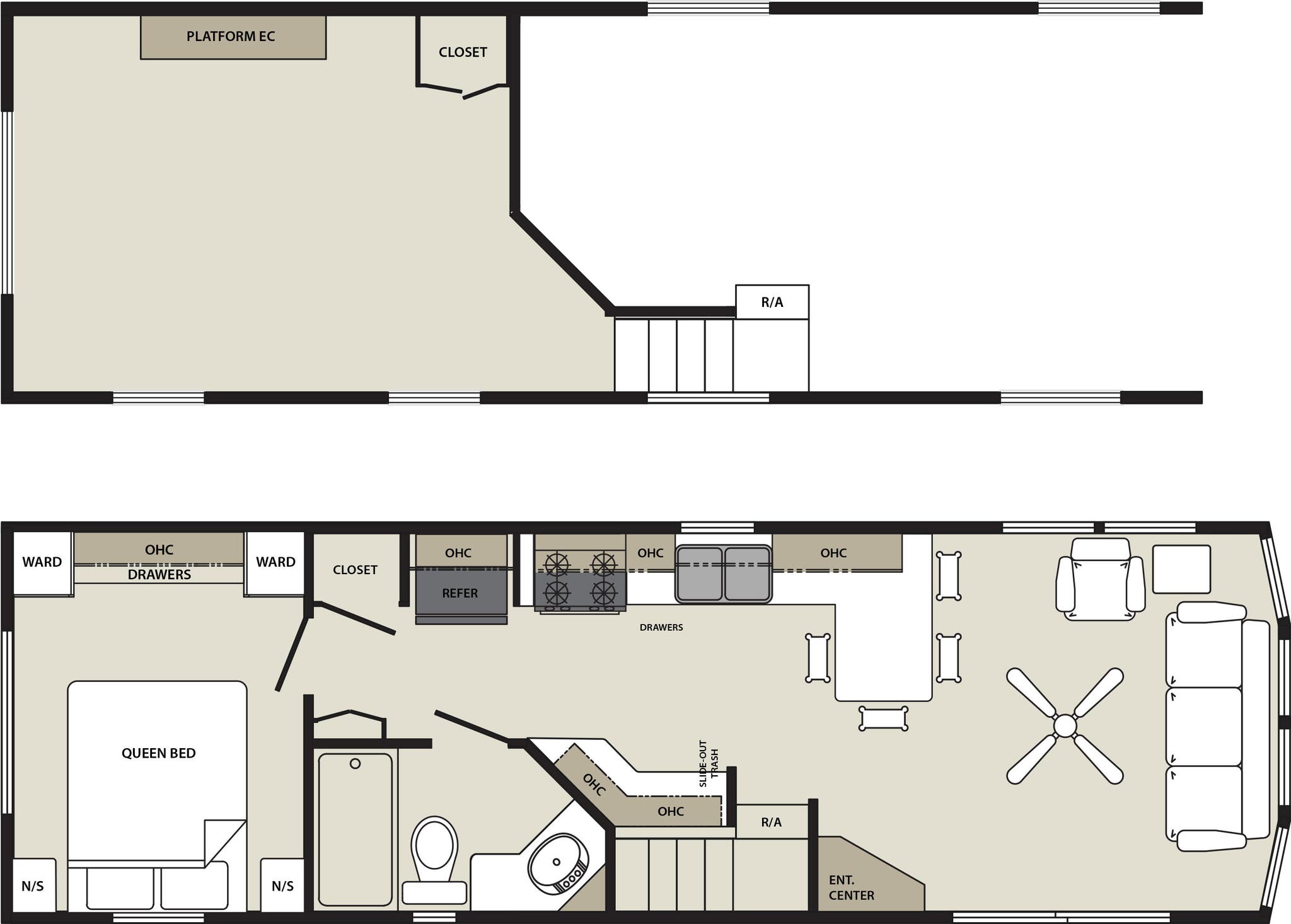 View 2025 Forest River Quailridge 39ASL complete specs and manufacturer brochures