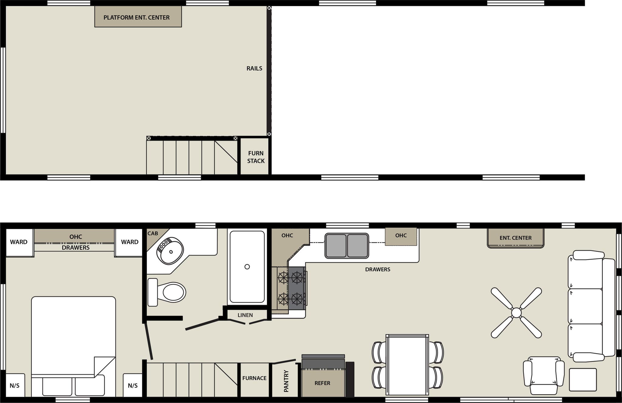 View 2025 Forest River Quailridge 40MLFD complete specs and manufacturer brochures
