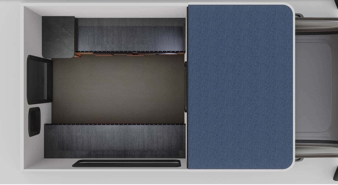 View 2025 Four Wheel Camper Fleet Base Open complete specs and manufacturer brochures