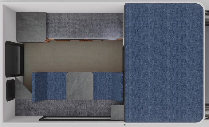 View 2025 Four Wheel Camper Fleet Base Side Dinette complete specs and manufacturer brochures