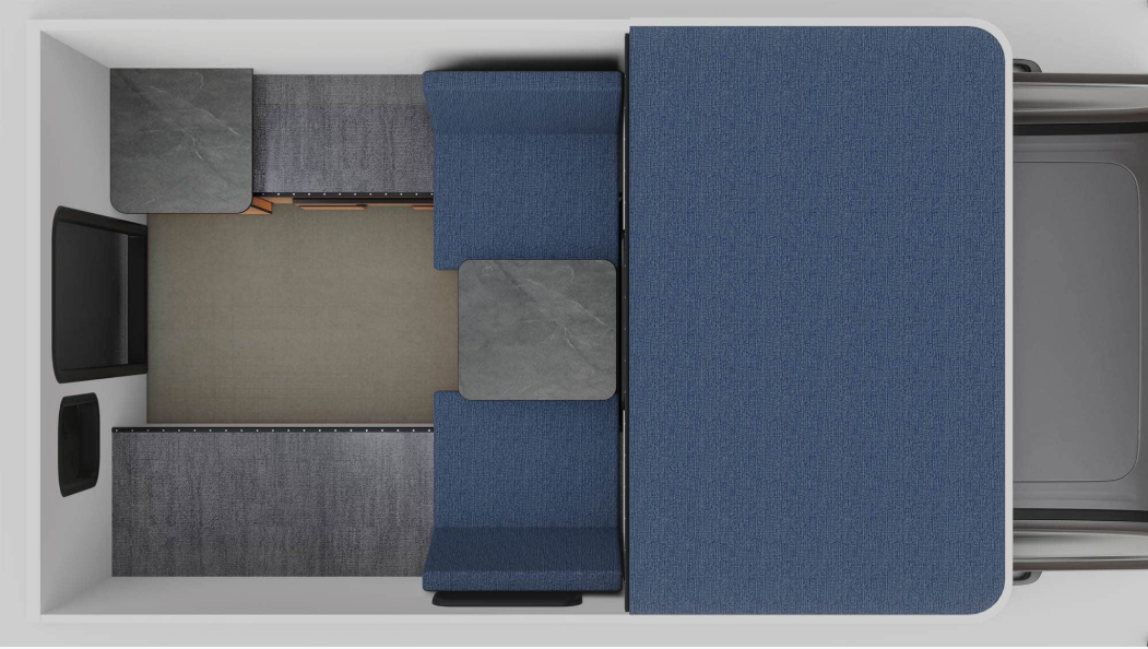 View 2025 Four Wheel Camper Hawk Base Front Dinette complete specs and manufacturer brochures
