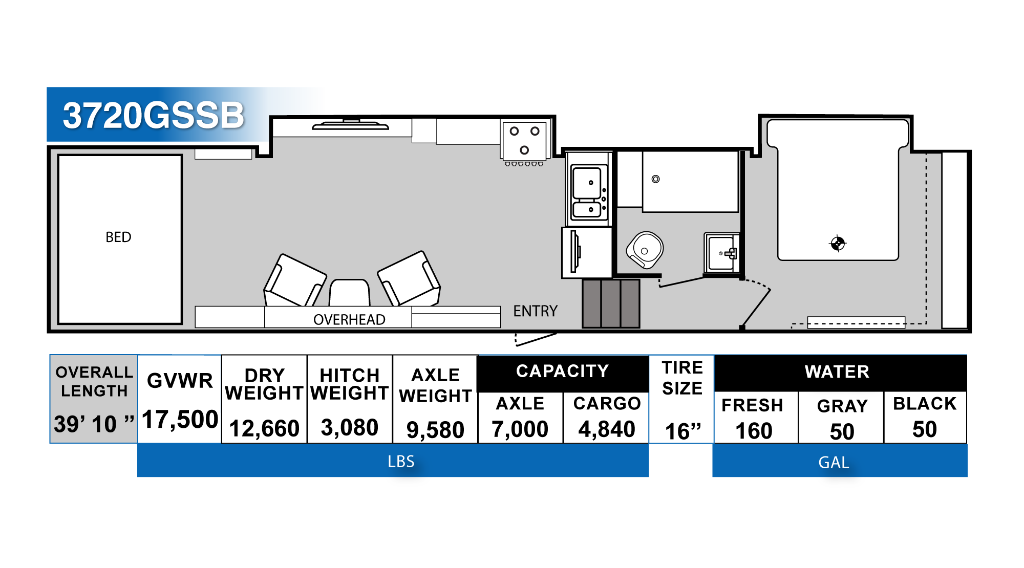 View 2025 Genesis Supreme Genesis G3720GSSB complete specs and manufacturer brochures