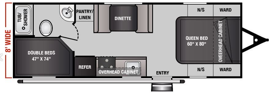 View 2025 Genesis Supreme Northland 24BH complete specs and manufacturer brochures