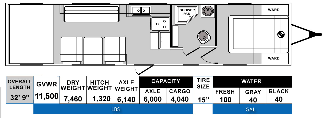 View 2025 Genesis Supreme Sandsport S2715FSXL complete specs and manufacturer brochures