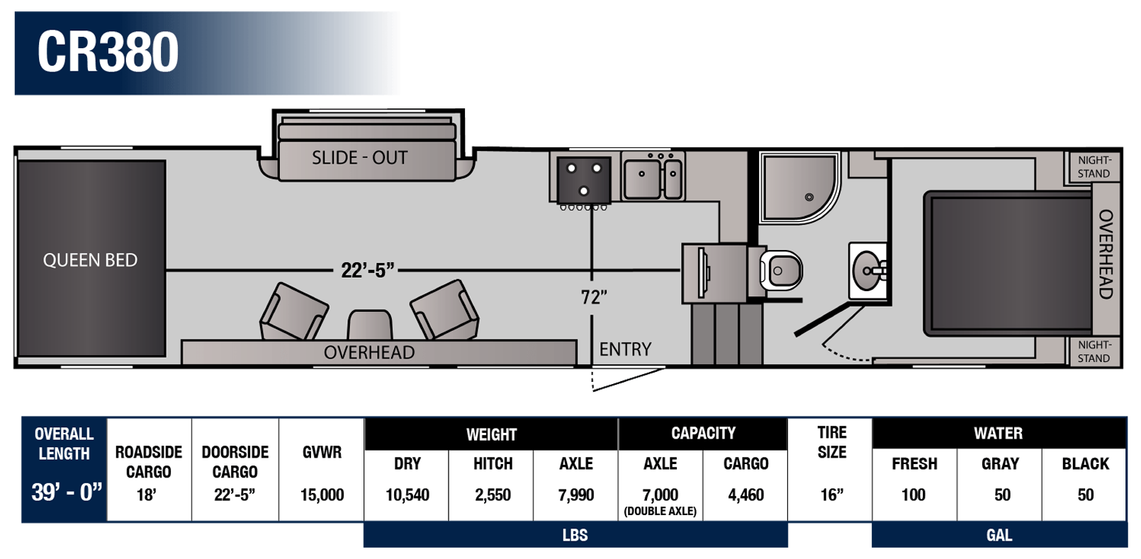 View 2025 Genesis Supreme Vortex Limited VCR380 complete specs and manufacturer brochures