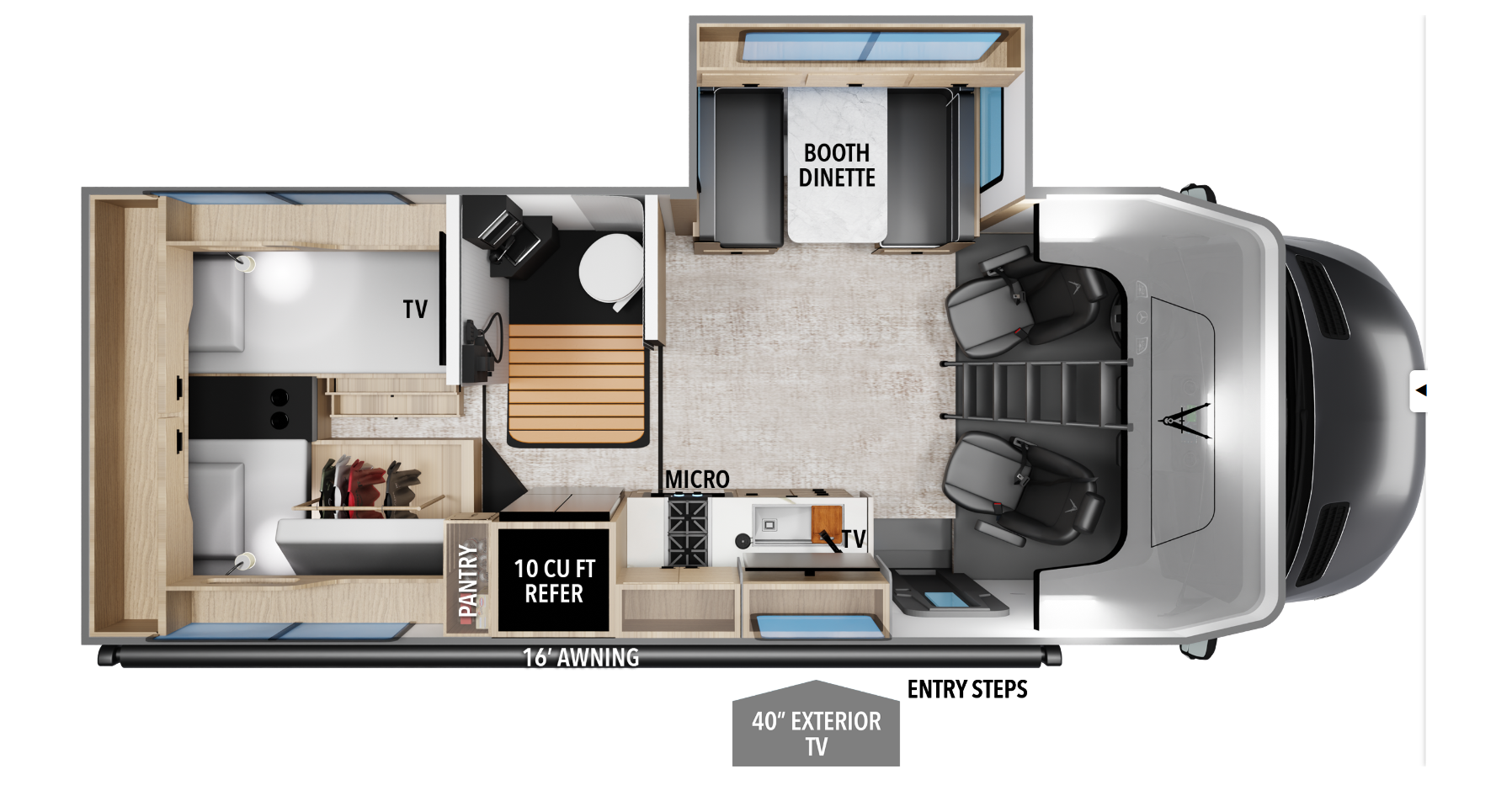 View 2025 Grand Design Lineage Series M 25TK complete specs and manufacturer brochures