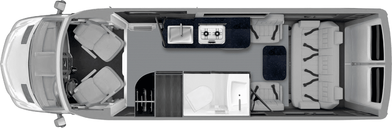 View 2025 Grech RV Strada-ion AWD Tour complete specs and manufacturer brochures