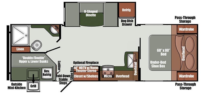 View 2025 Gulf Stream Matrix Luxury 246BH complete specs and manufacturer brochures