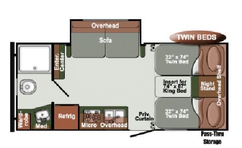 View 2025 Gulf Stream Matrix SVT 21TBS complete specs and manufacturer brochures