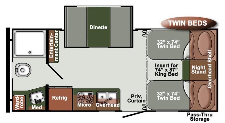 View 2025 Gulf Stream Northern Express SVT 21TBD complete specs and manufacturer brochures