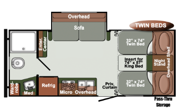 View 2025 Gulf Stream Northern Express SVT 21TBS complete specs and manufacturer brochures