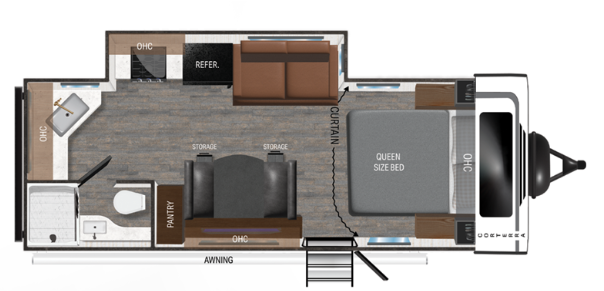 View 2025 Heartland Corterra 22.1ML complete specs and manufacturer brochures