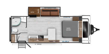 View 2025 Heartland Corterra 22.1RB complete specs and manufacturer brochures