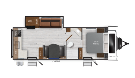 View 2025 Heartland Corterra 25.2RK complete specs and manufacturer brochures