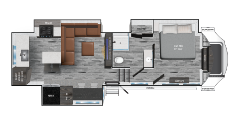 View 2025 Heartland Corterra CT 3.2 complete specs and manufacturer brochures