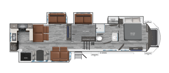 View 2025 Heartland Corterra CT 3.7 complete specs and manufacturer brochures