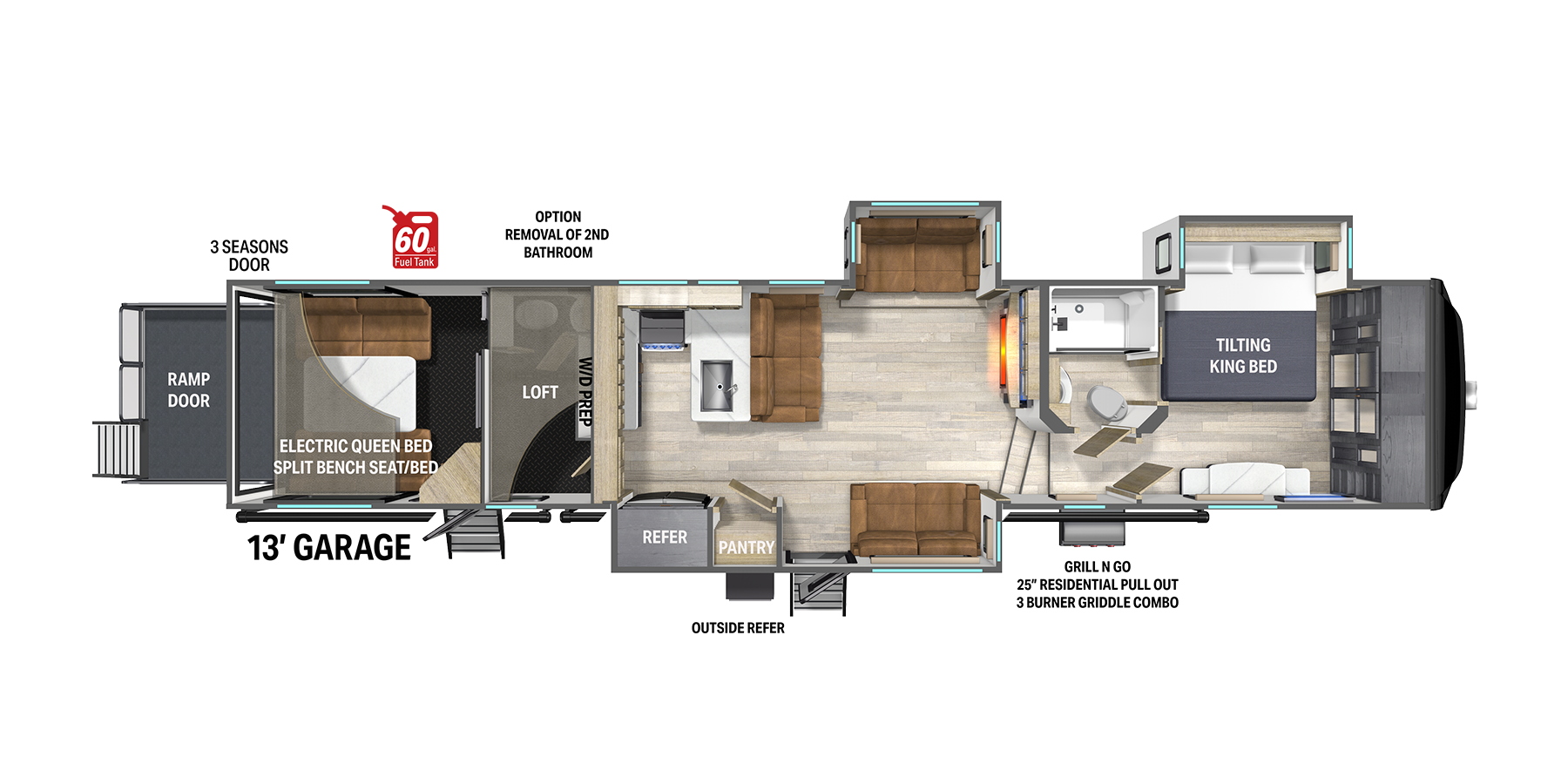 View 2025 Heartland Cyclone 4006 complete specs and manufacturer brochures