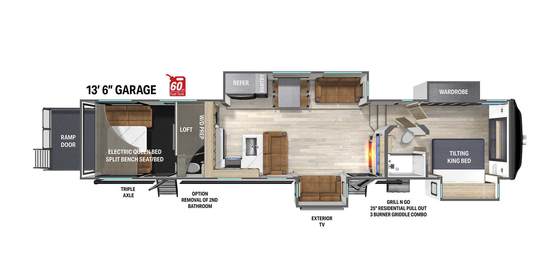 View 2025 Heartland Cyclone 4008 complete specs and manufacturer brochures