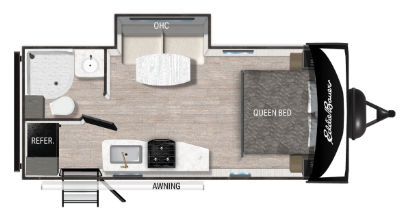 View 2025 Heartland Eddie Bauer EBL 210RB complete specs and manufacturer brochures