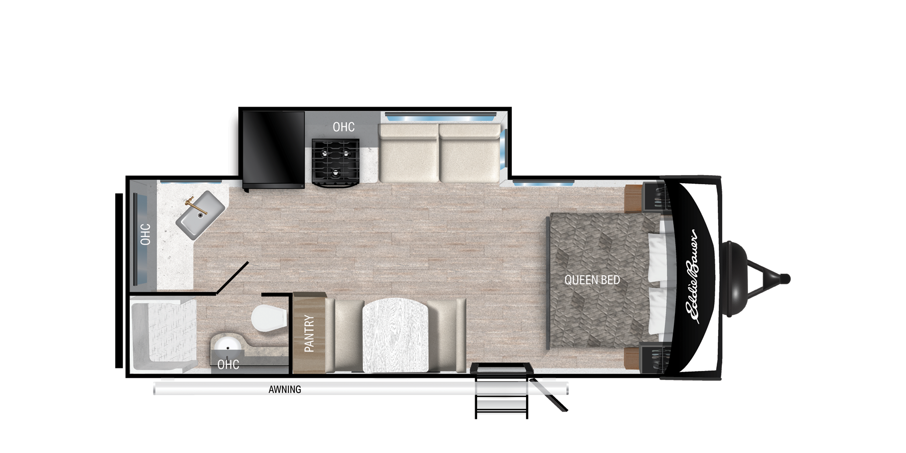 View 2025 Heartland Eddie Bauer EBL 223RK complete specs and manufacturer brochures