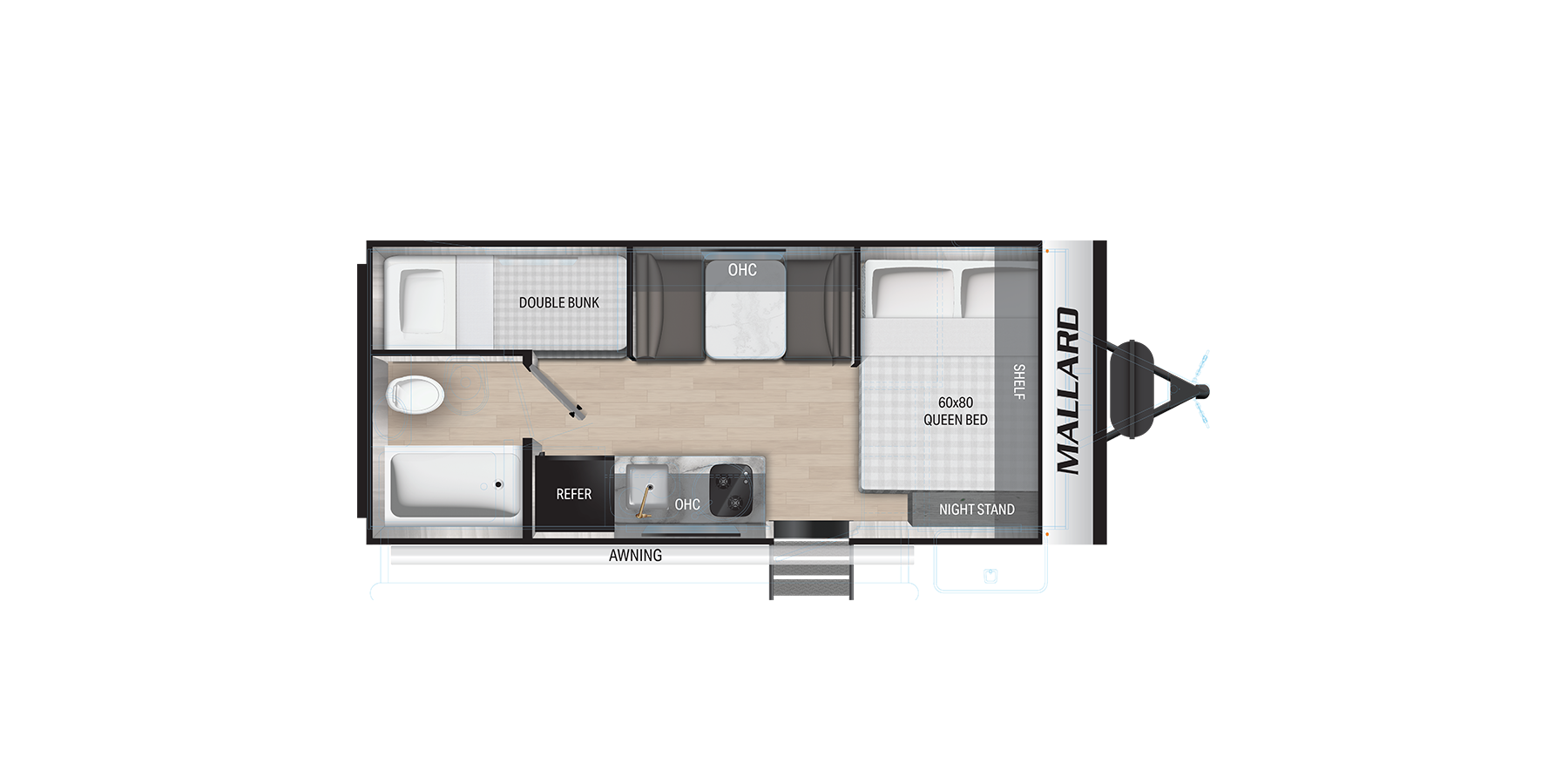 View 2025 Heartland Mallard 17BHL complete specs and manufacturer brochures