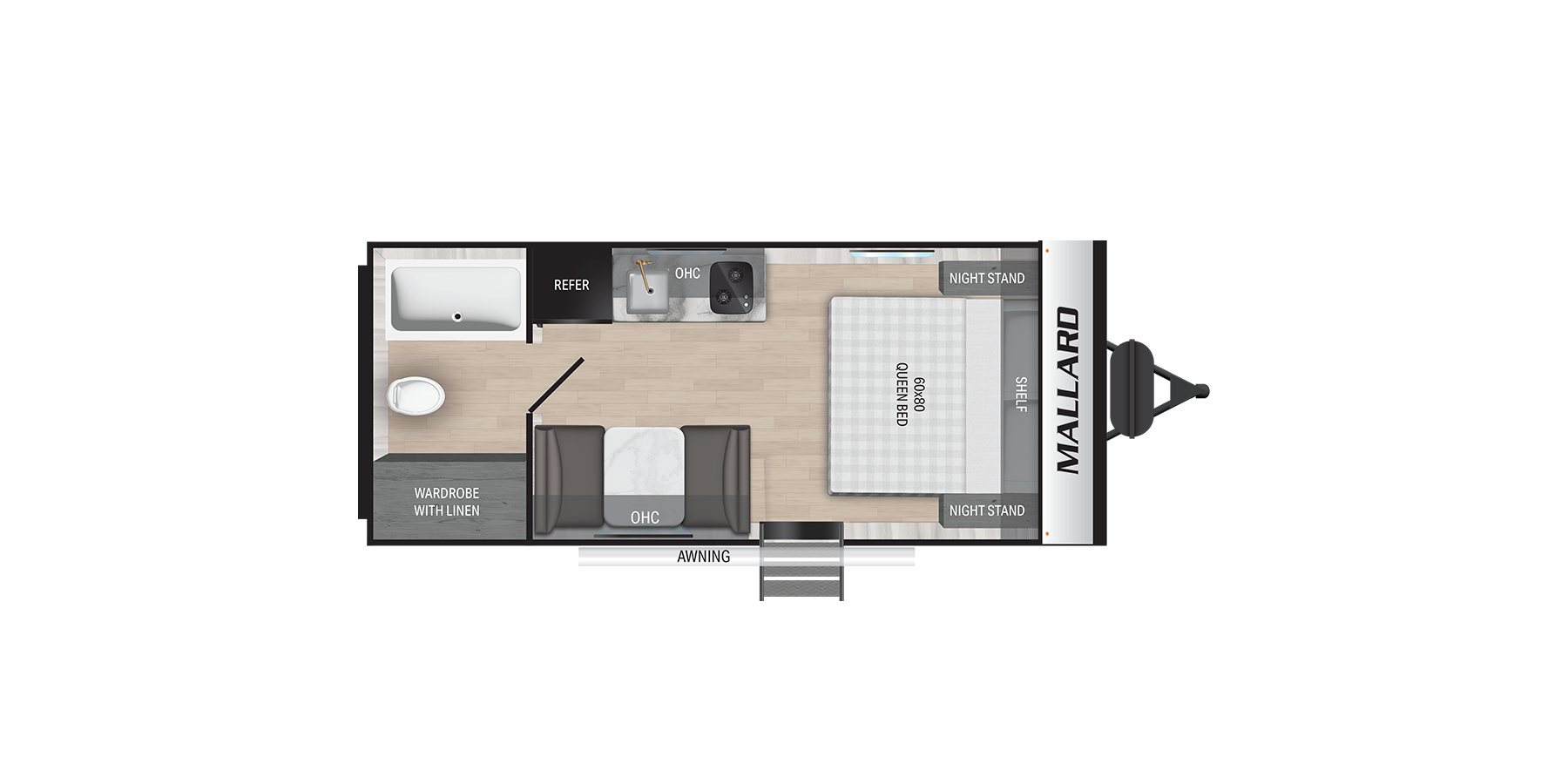 View 2025 Heartland Mallard 17RBL complete specs and manufacturer brochures