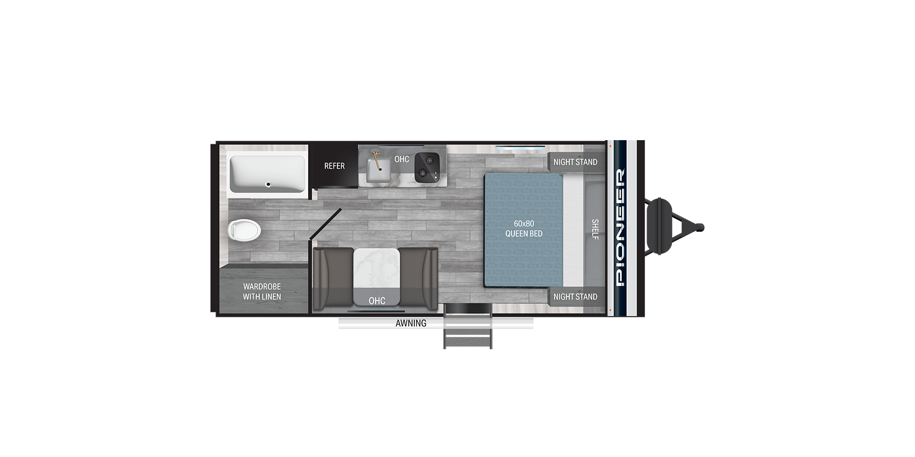 View 2025 Heartland Pioneer PI 17RB complete specs and manufacturer brochures
