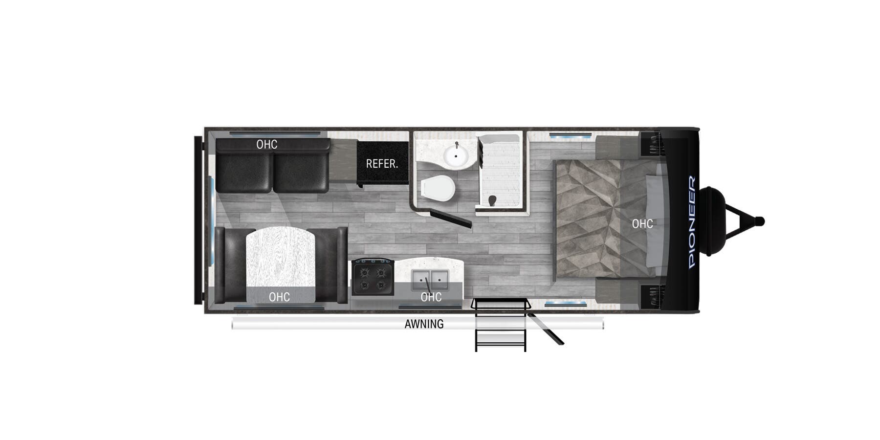View 2025 Heartland Pioneer RD210 complete specs and manufacturer brochures