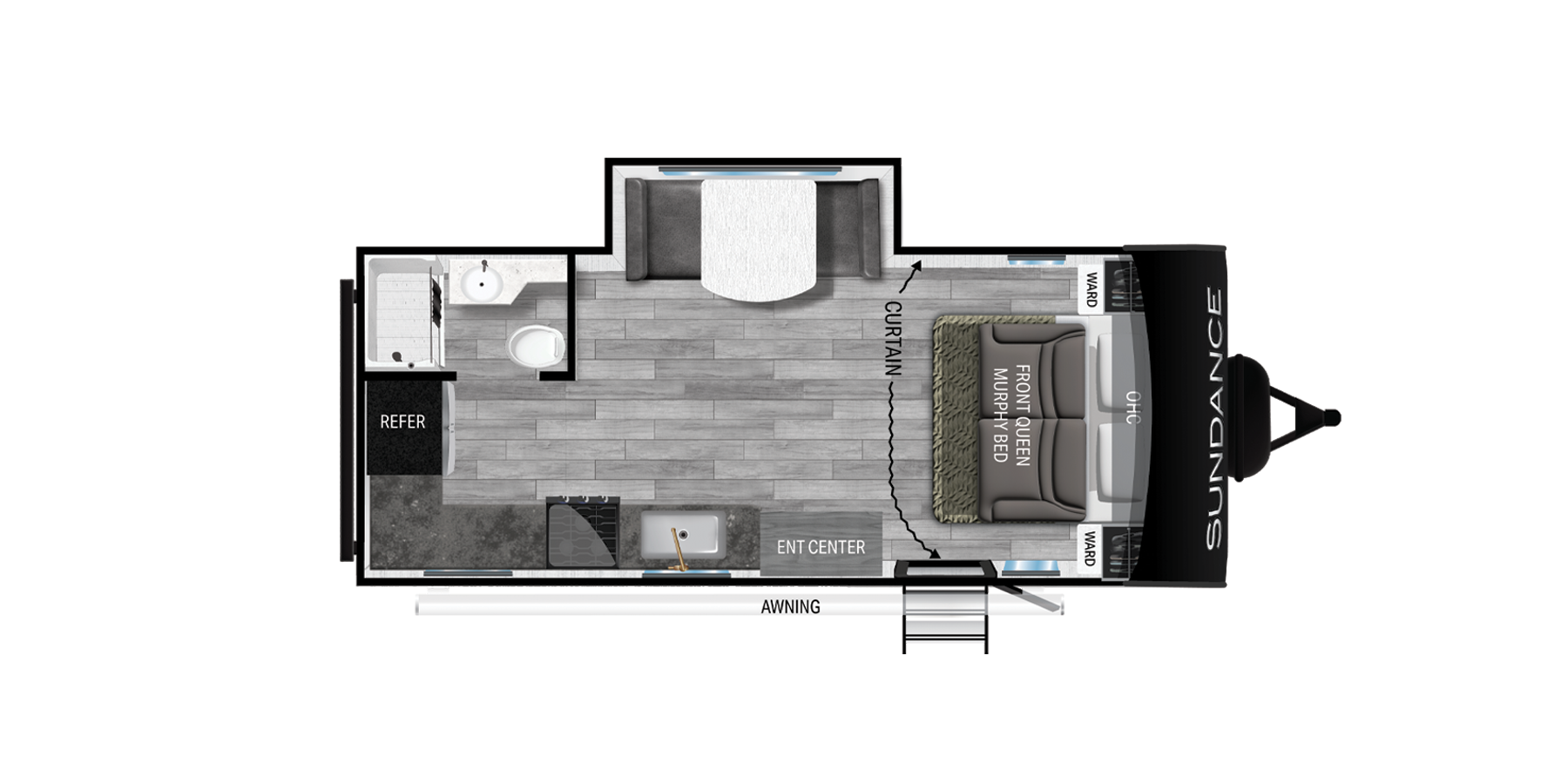 View 2025 Heartland Sundance 181MB complete specs and manufacturer brochures