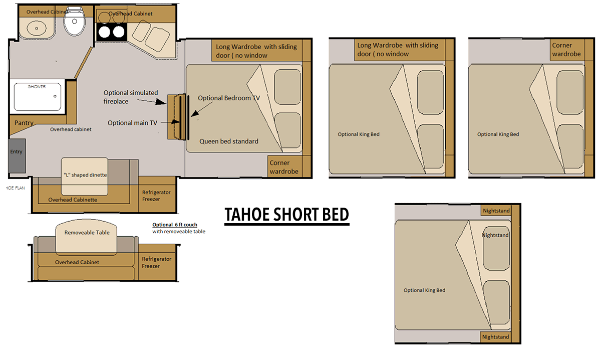 View 2025 Host Tahoe SB 9.6 complete specs and manufacturer brochures