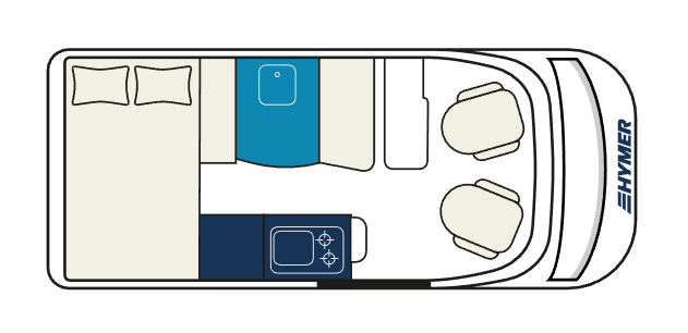View 2025 Hymer Fiat Grand Canyon complete specs and manufacturer brochures