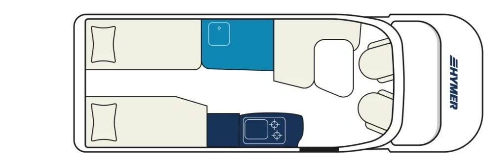 View 2025 Hymer ML-T 570 complete specs and manufacturer brochures