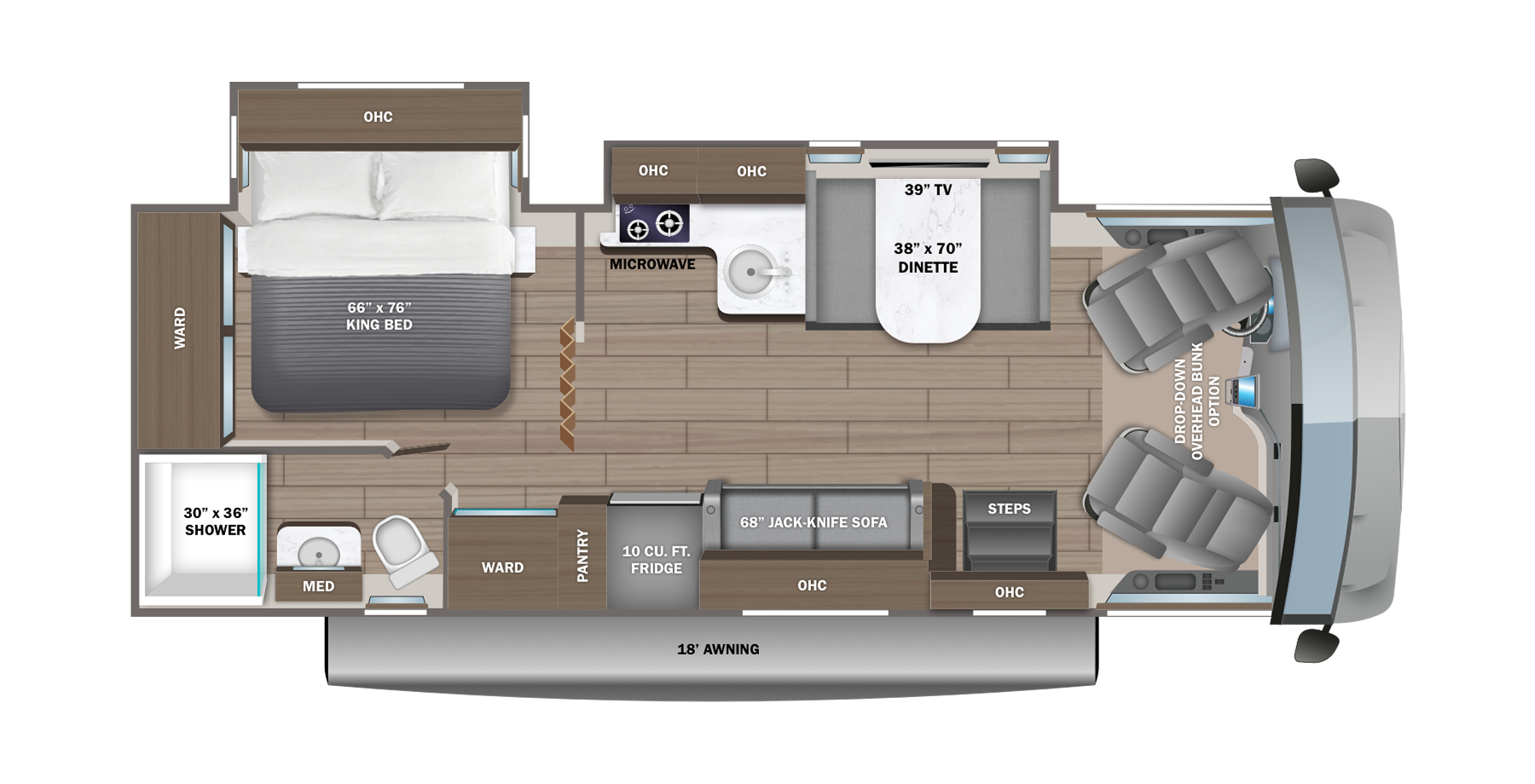 View 2025 Jayco Alante SE 27ASE complete specs and manufacturer brochures