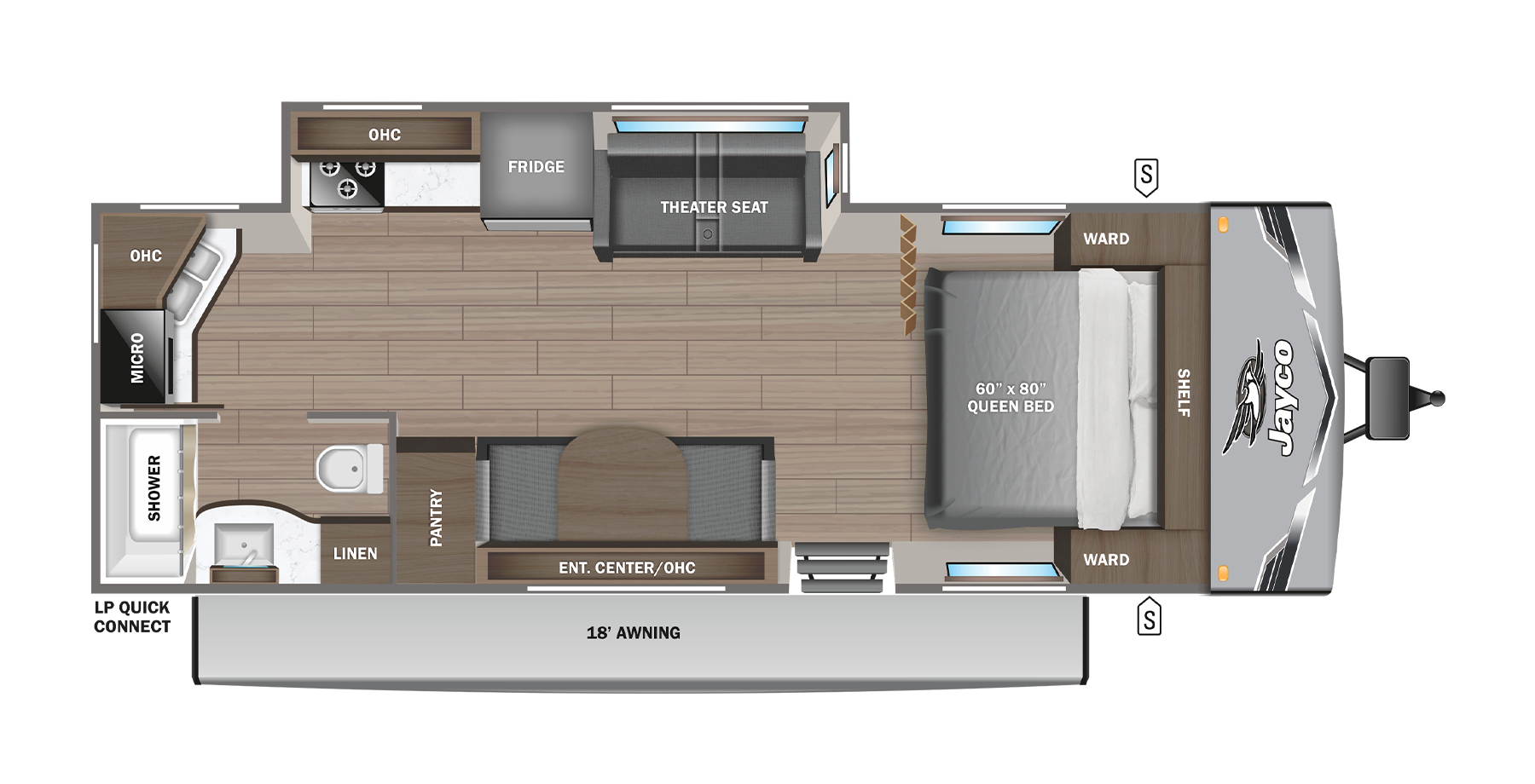 View 2025 Jayco Jay Flight 225MLSW complete specs and manufacturer brochures