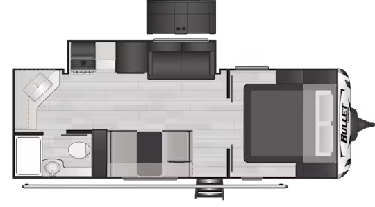 View 2025 Keystone Bullet Crossfire 2220ML complete specs and manufacturer brochures