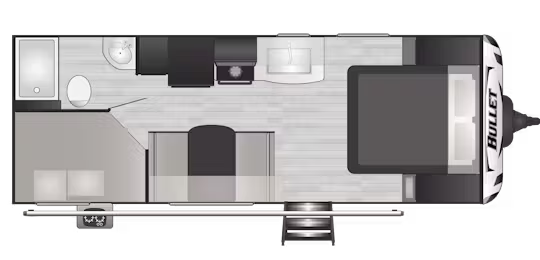 View 2025 Keystone Bullet Premium 211BHSWE complete specs and manufacturer brochures
