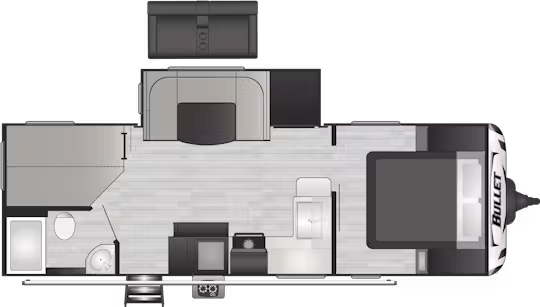 View 2025 Keystone Bullet Premium 250BHSWE complete specs and manufacturer brochures