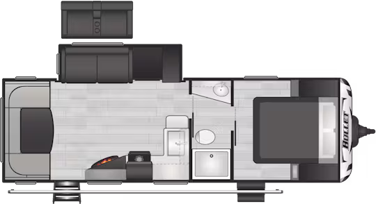 View 2025 Keystone Bullet Premium 253RDSWE complete specs and manufacturer brochures