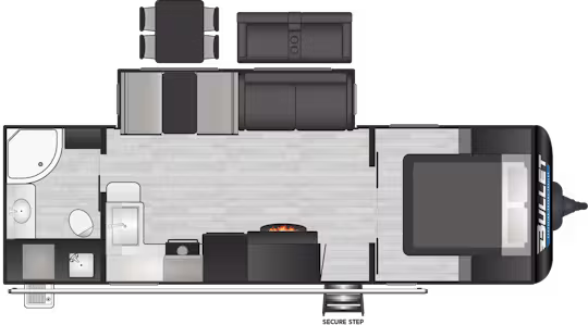 View 2025 Keystone Bullet Premium 260RBSWE complete specs and manufacturer brochures