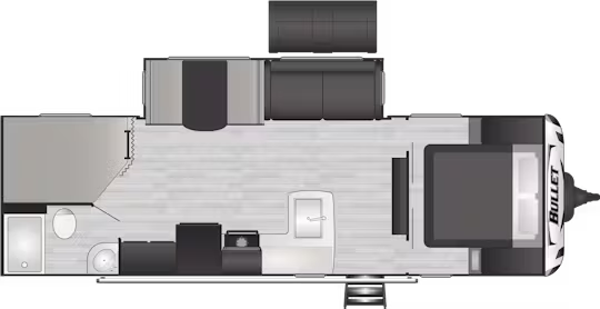 View 2025 Keystone Bullet Premium 273BHSWE complete specs and manufacturer brochures