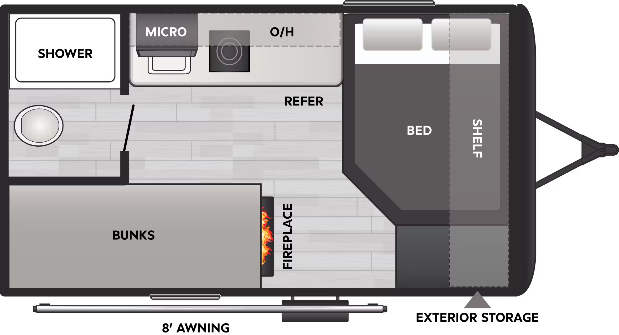 View 2025 Keystone Coleman 13B complete specs and manufacturer brochures
