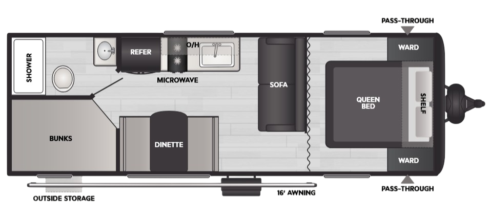 View 2025 Keystone Coleman 23B complete specs and manufacturer brochures