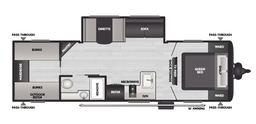 View 2025 Keystone Coleman 27B complete specs and manufacturer brochures