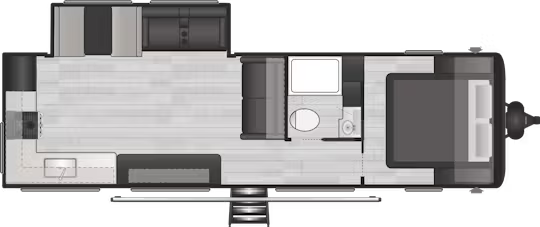 View 2025 Keystone Coleman Lantern 29RKS complete specs and manufacturer brochures