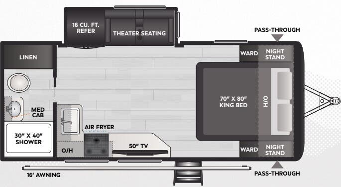 View 2025 Keystone Coleman Legacy 1905RB complete specs and manufacturer brochures