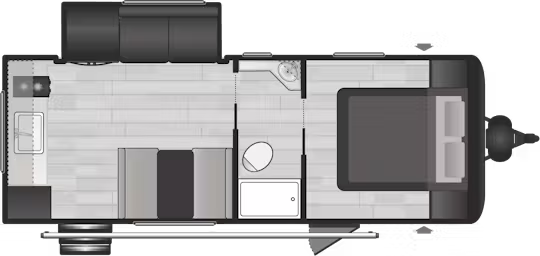 View 2025 Keystone Coleman Light 21RX complete specs and manufacturer brochures