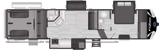 View 2025 Keystone Fuzion 379 complete specs and manufacturer brochures