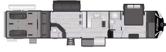 View 2025 Keystone Fuzion 421 complete specs and manufacturer brochures